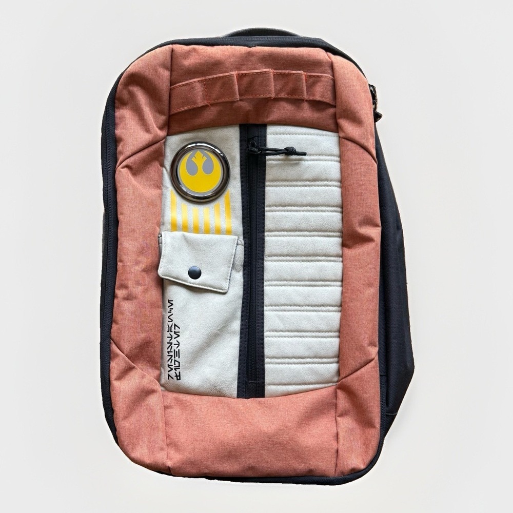 Bioworld Star Wars Resistance Pilot Convertible Backpack Messenger Rebel